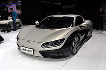 长城华冠首款纯电动跑车 前途K50将于2018年6月上市