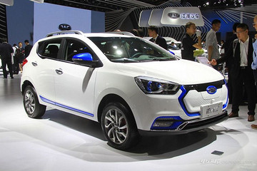 这台纯电小型SUV能跑280km 江淮iEV7S将于10月上市