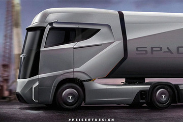 特斯拉将于10月26日发布重型卡车Semi