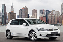 2017款大众e-Golf美国售价公布 21万人民币起售