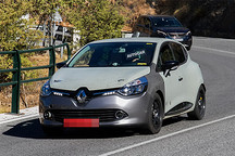全新一代雷诺Clio谍照 或搭混动系统