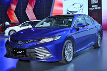 国产全新凯美瑞亮相 继续提供混动车型