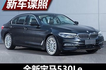 明年上半年推出 曝全新宝马530Le申报图
