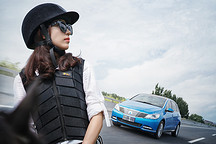 马上任驰骋，车中享驾驭--记腾势金领女车主的轻奢生活