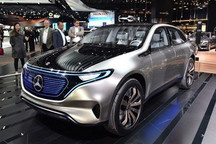 续航499km 奔驰首款纯电动SUV接受预定
