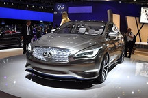 2018年初亮相 英菲尼迪将推电动概念车