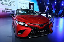 于11月首发 曝国产全新凯美瑞部分配置