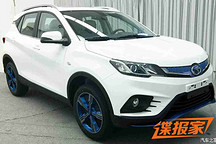 又一款纯电SUV来了！东南DX3 EV申报图曝光