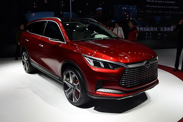 王朝概念车量产版可能不是“唐二代”？比亚迪新车计划曝光