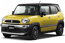 主打空间实用性 铃木XBEE车型官图发布