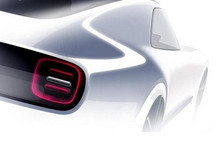 东京车展发布 本田新纯电概念车预告图