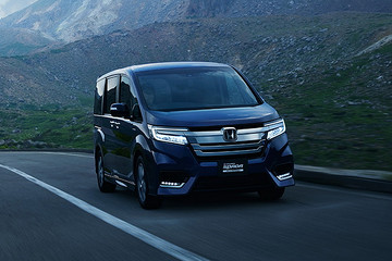 車型定位上低于奧德賽 新款本田STEP WGN官圖曝光