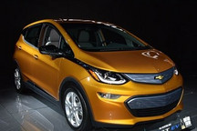 布局新能源 通用将基于Bolt推两款新车