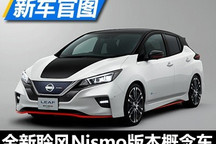 运动气息浓重 日产聆风Nismo概念车官图