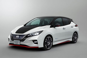 日產(chǎn)聆風(fēng)Nismo概念車官圖爆出，將于10月25日正式發(fā)布！