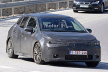 全新丰田Auris路试谍照曝出，将于2018年初正式亮相！