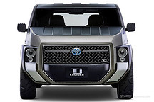 实用加炫酷 丰田发布Tj Cruiser概念车官图