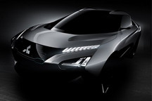 三电机+四驱 三菱e-EVOLUTION新预告图