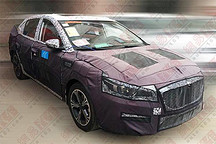 名爵6插电混动车型谍照 或广州车展首发