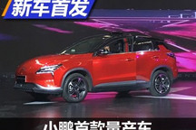 定位纯电动SUV 小鹏首款量产车正式亮相