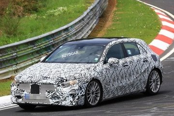 多种动力 新奔驰A级2018日内瓦车展亮相