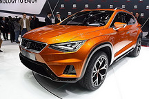 借鉴20V20概念车的设计 西雅特将推出Coupe造型SUV