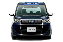 这是一台出租车 丰田JPN Taxi官图发布
