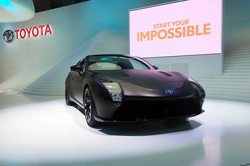 采用THS-R混动系统 丰田GR HV Sports概念车亮相东京车展