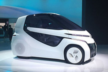 定位微型纯电动车 丰田CONCEPT-爱i Ride东京车展亮相