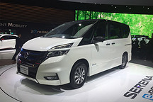 搭载日产第二代e-POWER技术 日产Serena e-POWER发布