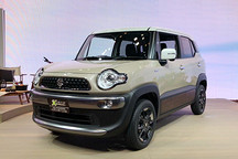 两种风格任君选择 铃木XBEE车型东京车展正式发布