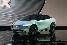 高智商的日产IMx概念SUV东京车展发布 超长续航达600km