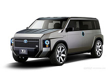 TNGA架构下的全面手 丰田TJ CRUISER东京车展正式发布