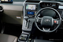 人性化设计是根本 丰田东京车展发布JPN TAXI出租车