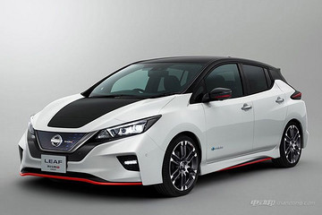 來點激情 日產(chǎn)全新LEAF Nismo東京車展正式發(fā)布