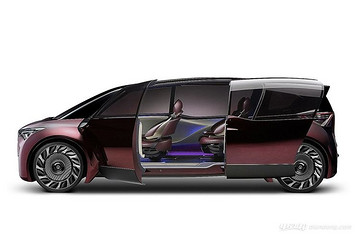 氫燃料電池MPV 豐田Fine-Comfort Ride東京車(chē)展發(fā)布