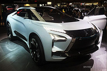 电气化钢炮来了 三菱e-EVOLUTION概念车东京车展发布