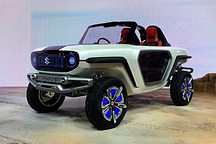 造型极具个性色彩 铃木e-Survivor概念车东京车展发布