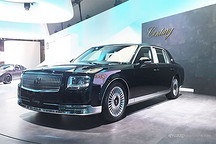 搭载混动系统的总统座驾 第三代丰田世纪东京车展亮相