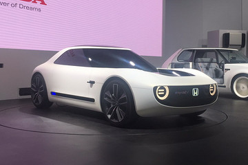 东京车展全球首发 本田Sports EV概念车亮相