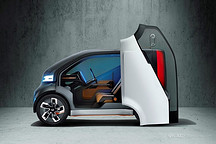 可进行情感沟通 本田NeuV智能电动车东京车展亮相