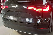 蔚來ES8量產版最新諜照曝光 車尾增加“江淮蔚來”標識