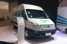 工况续航里程220公里 江淮帅铃i6正式亮相