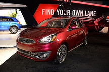 将衍生纯电动版本 三菱新Mirage或基于雷诺新Clio打造