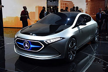 EQ A概念车等 奔驰2017广州车展阵容公布