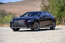 搭2种动力 雷克萨斯新LS预售90-130万元