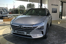 续航800公里 现代新氢燃料电池车国内首发