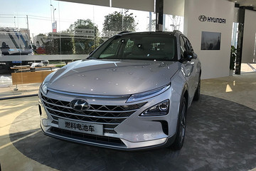 续航800公里 现代新氢燃料电池车国内首发