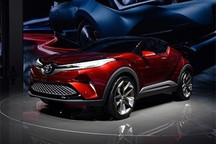 纯电动车/小型SUV 丰田两款新车将亮相