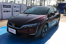 最大续航750公里 本田CLARITY国内首发